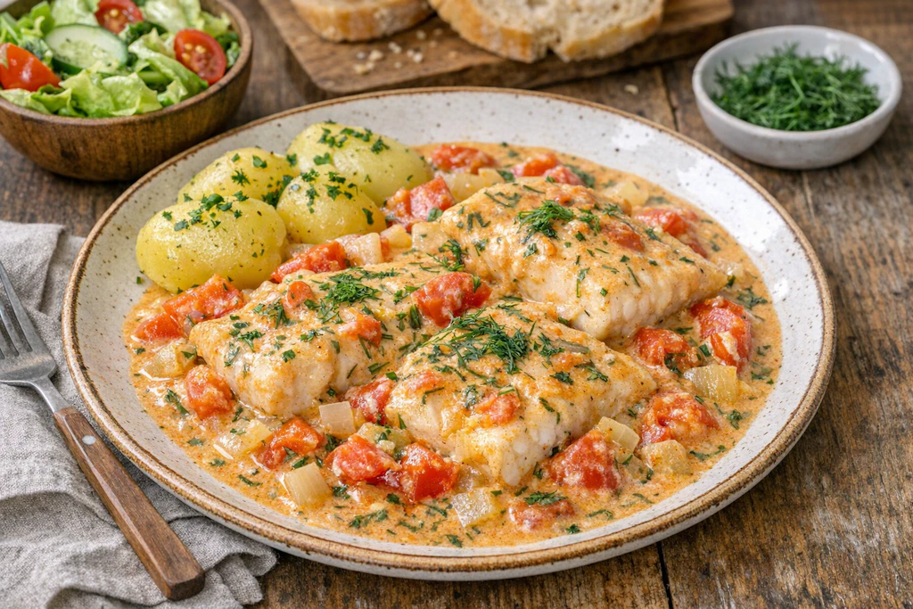 Rezept von der Ostsee: So gelingt der berühmte Tomatenfisch von Kurt Drummer