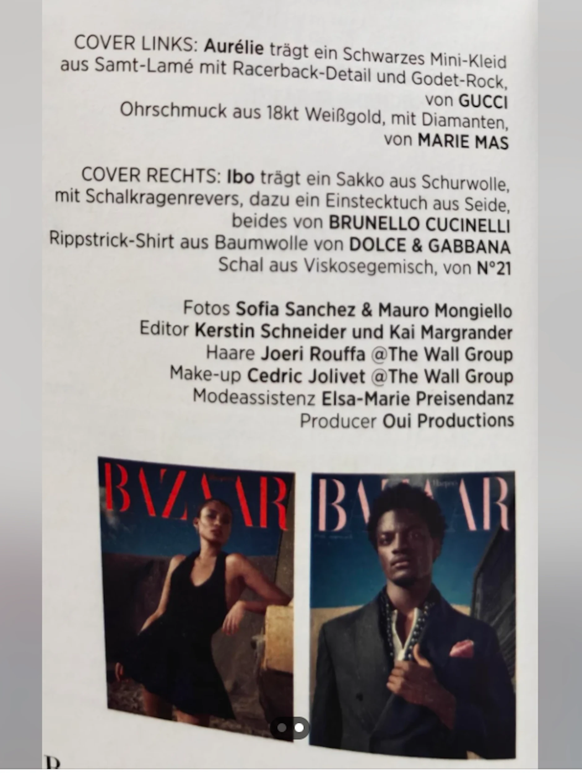 Hier sind beide Cover zu sehen, auch Ibo ist darauf als GNTM-Gewinner zu sehen.