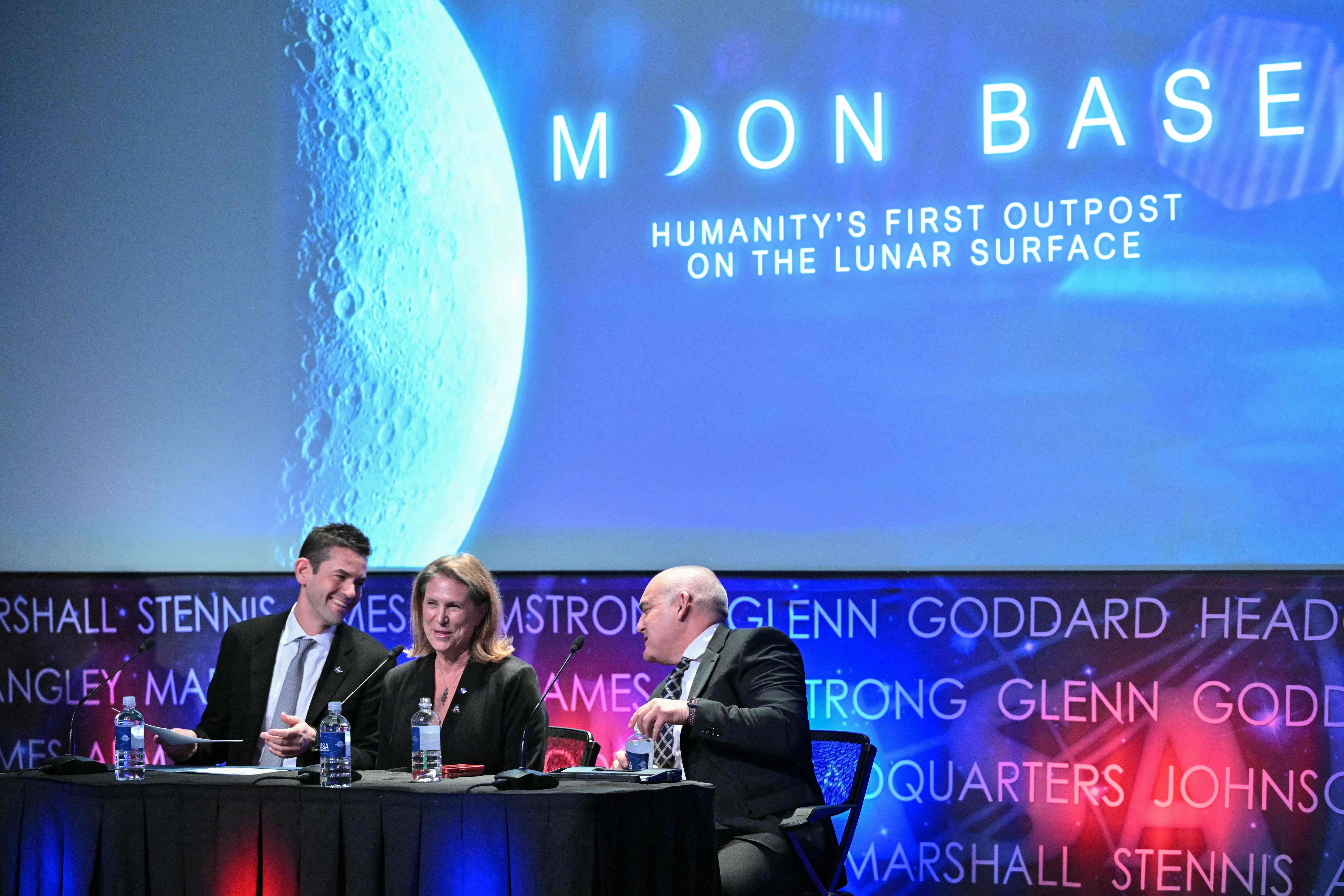 Mondbasis am Südpol: Nasa konkretisiert Plan bis 2029