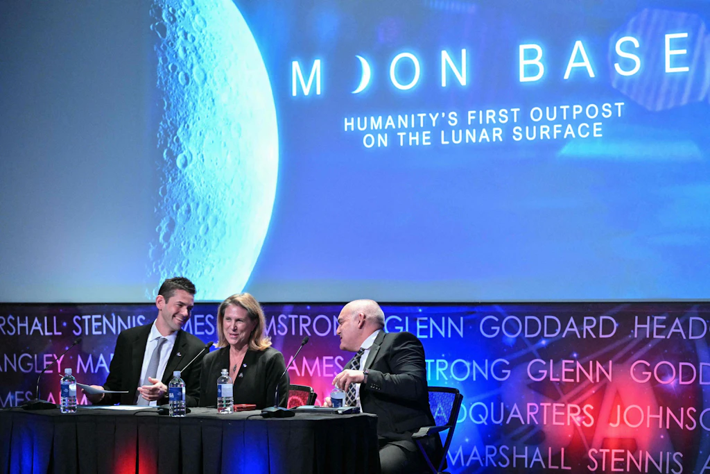 Mondbasis am Südpol: Nasa konkretisiert Plan bis 2029