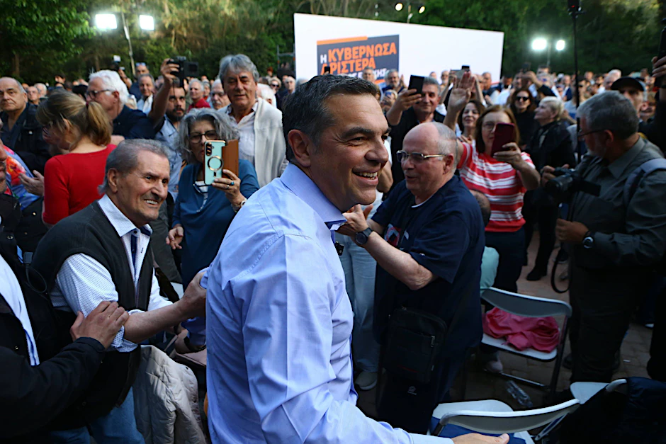 Krisenpremiers kehrt zurück: Kann Tsipras die griechische Linke wieder vereinen?