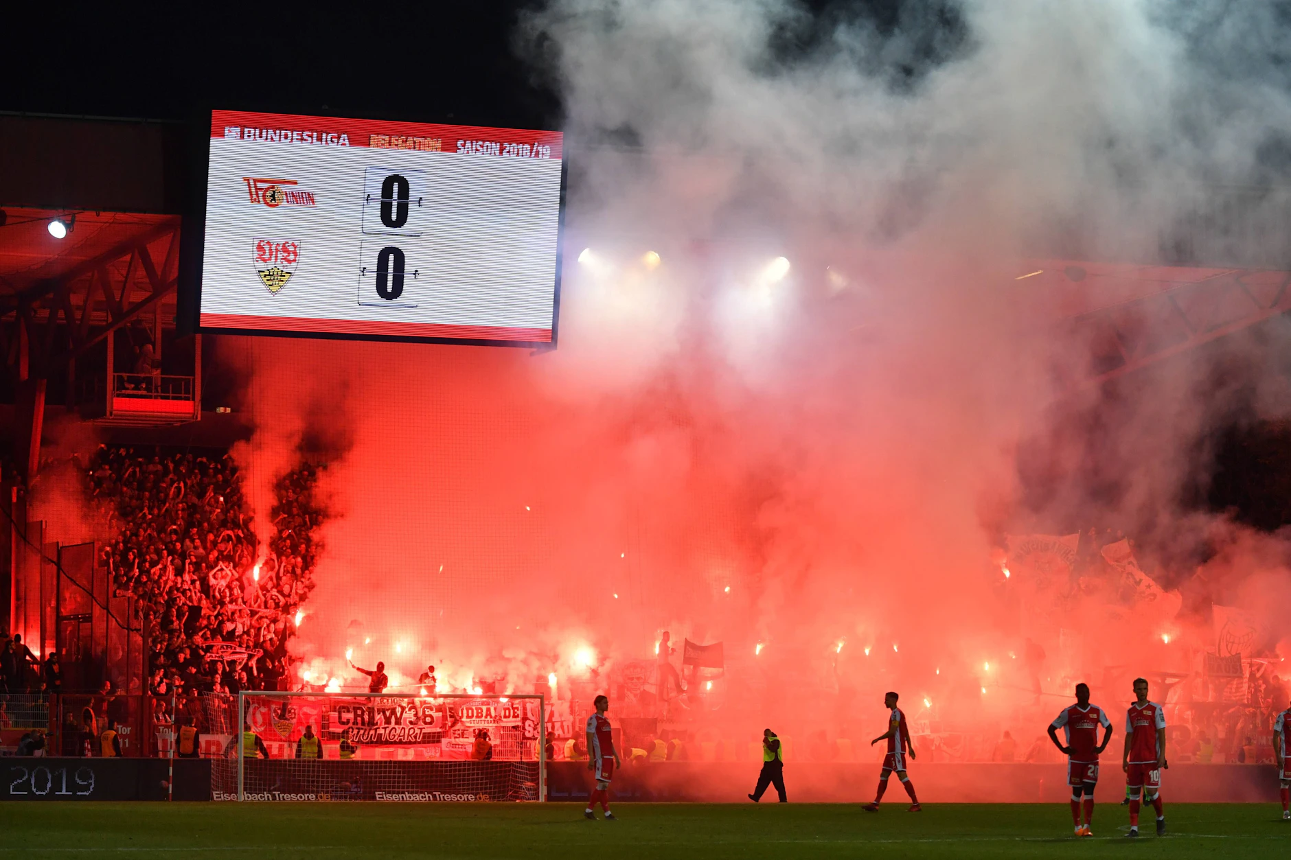 Vor sieben Jahren triumphierte Union in der Relegation gegen Stuttgart.