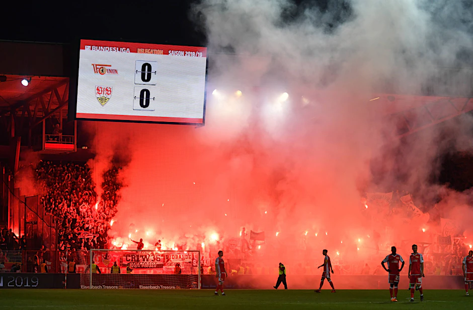 Vor sieben Jahren triumphierte Union in der Relegation gegen Stuttgart.