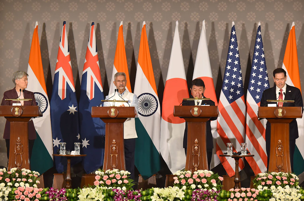 Rohstoffe und Energie: USA, Indien, Japan und Australien vereinbaren engere Zusammenarbeit