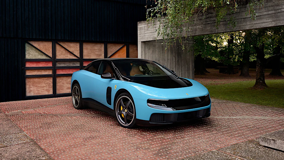 Ferraris Zeitenwende: Mit dem Luce präsentiert Ferrari sein erstes rein elektrisches Modell.