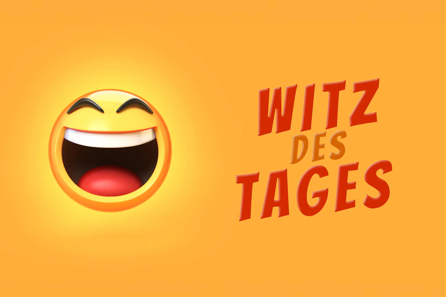 In unserer Rubrik Witz des Tages bekommen Sie jeden Tag drei lustige Witze, die Sie zum Schmunzeln bringen und mit denen Sie Ihre Mitmenschen überraschen können.