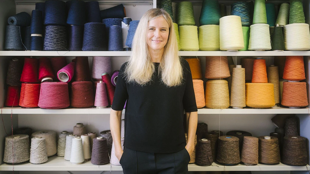 Grit Seymour, (ost-)deutsche Modekarriere: Von der „Sybille“ zu DKNY und Boss