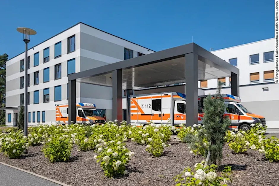Die Kinderklinik in Ludwigsfelde wird geschlossen.