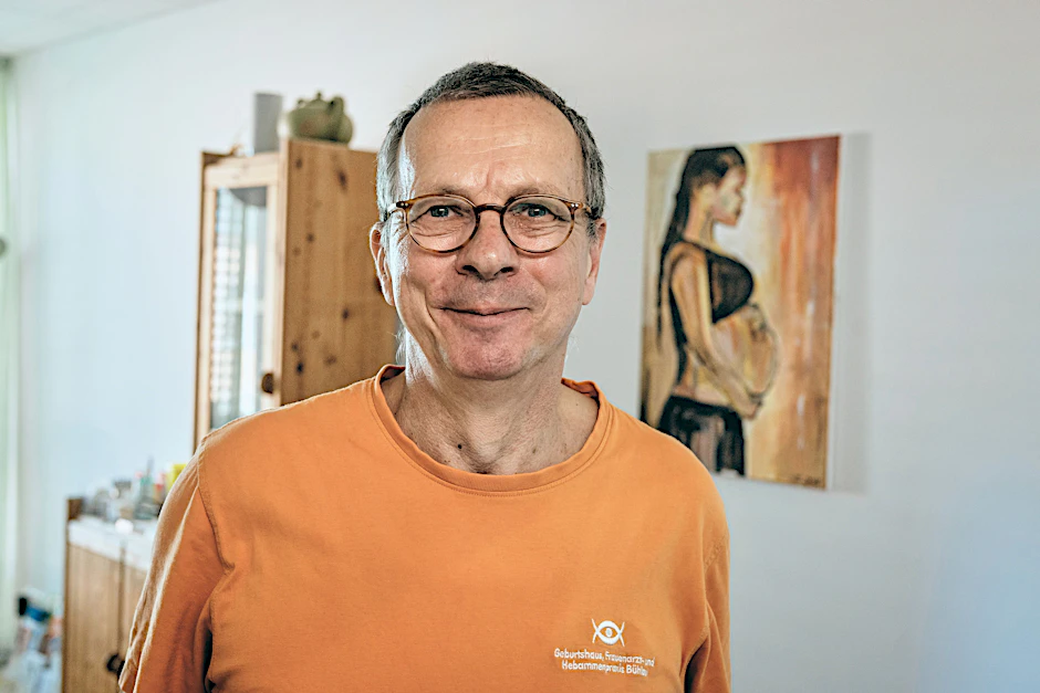 Geburtsmediziner Prof. Dr. med. Sven Hildebrandt spricht über selbstbestimmte Geburten und Lehren aus der Corona-Krise.