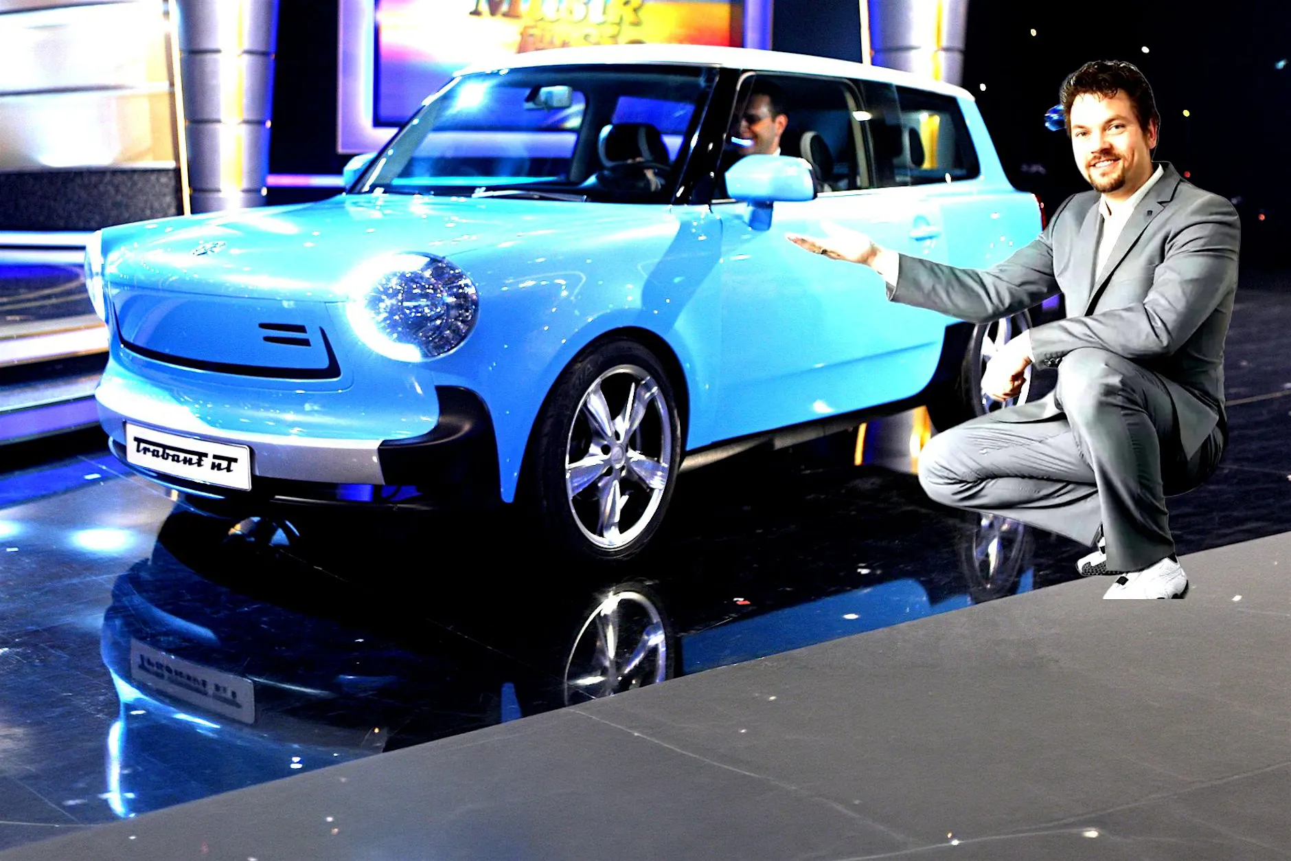 DDR‑Trabant als E‑Auto: Entwickler will Serienbau