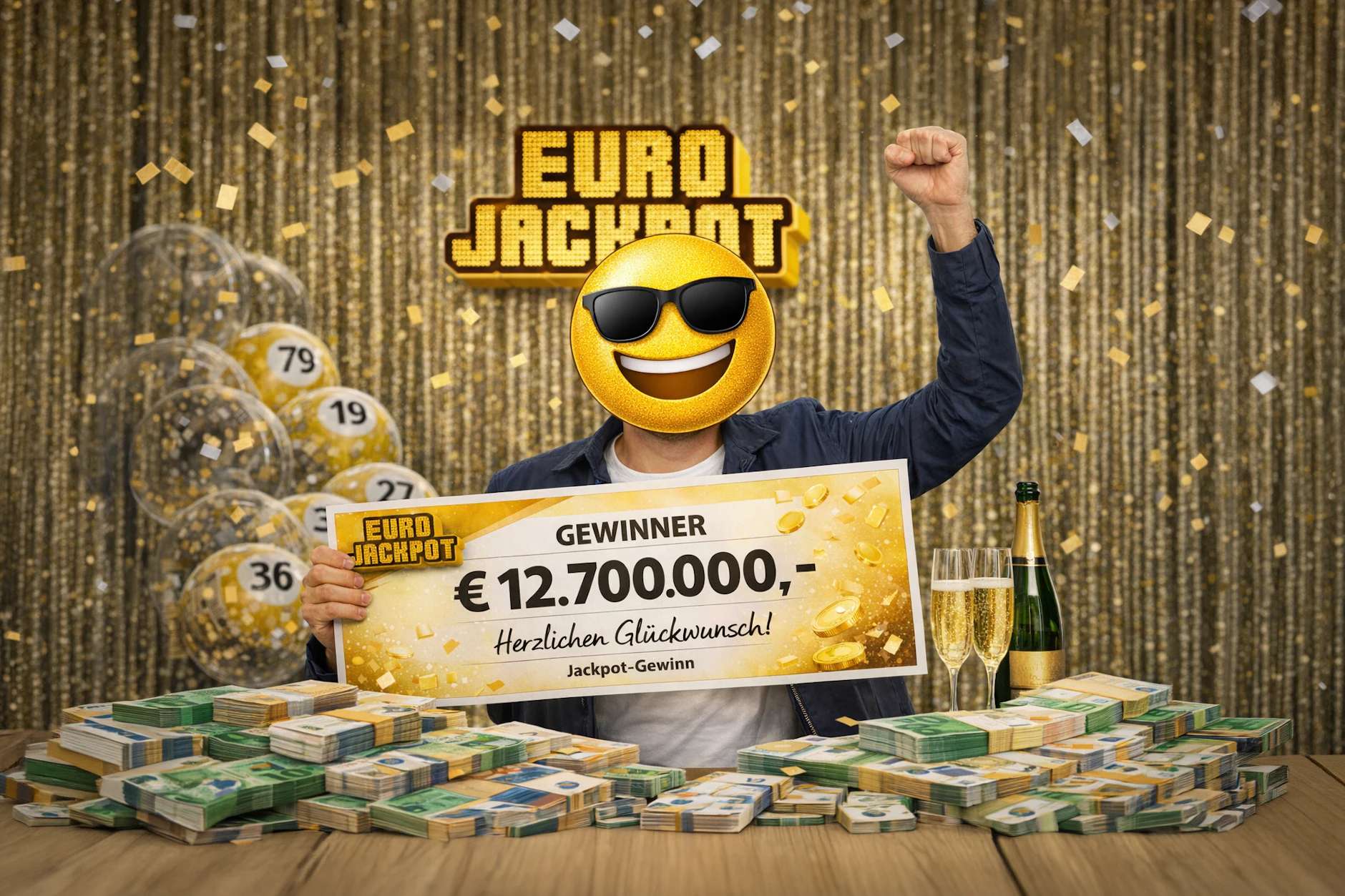 120 Millionen im Eurojackpot: Wie ist es wirklich, Millionär zu werden?