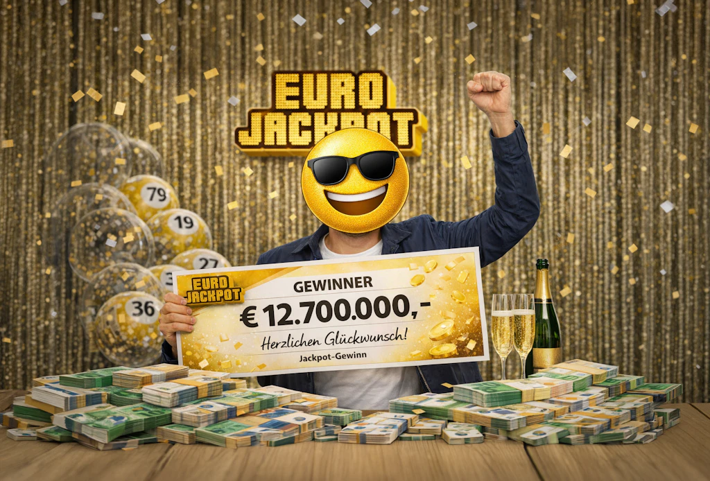 120 Mio. im Eurojackpot: Gewinner packt aus! Hier beantwortet ein Lotto-Millionär alle Fragen
