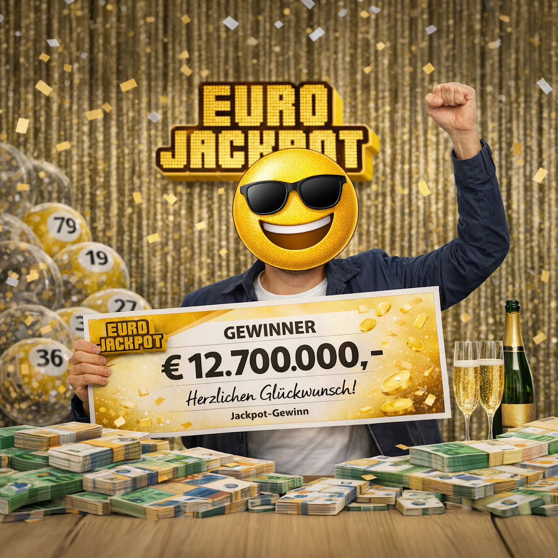120 Millionen im Eurojackpot: Wie ist es wirklich, Millionär zu werden?