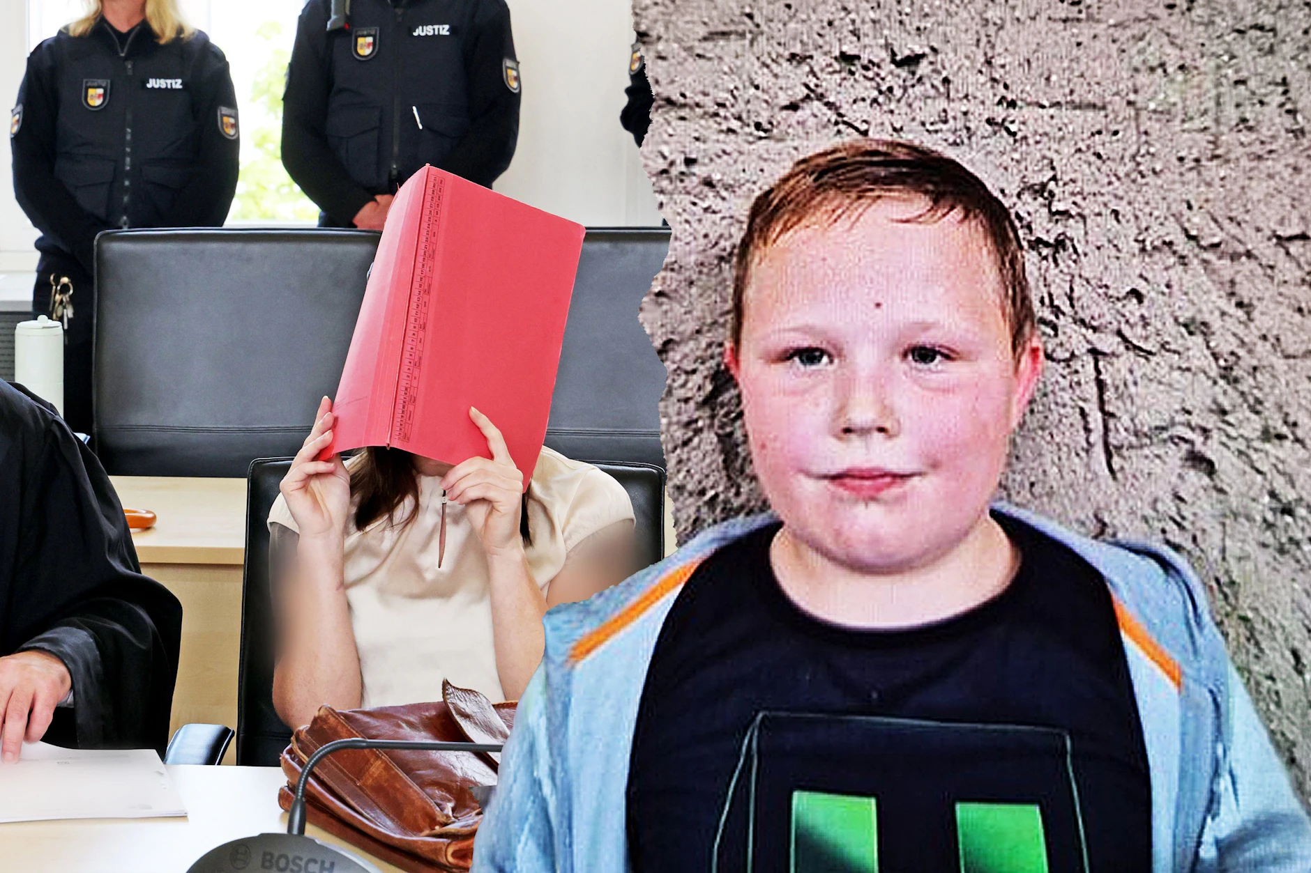 Toter Fabian aus Güstrow: Wie viel wissen die Ermittler über Gina H.?