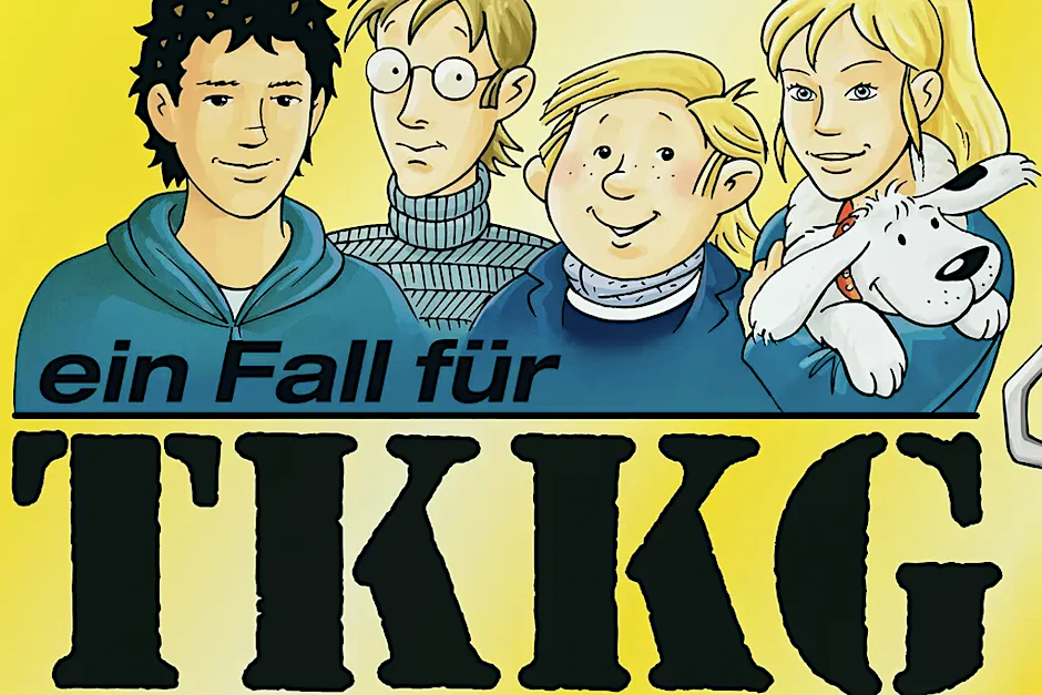 Tausende Kinder – und so manch Erwachsene – können ohne sie nicht einschlafen: Tim, Karl, Klößchen und Gaby von TKKG.