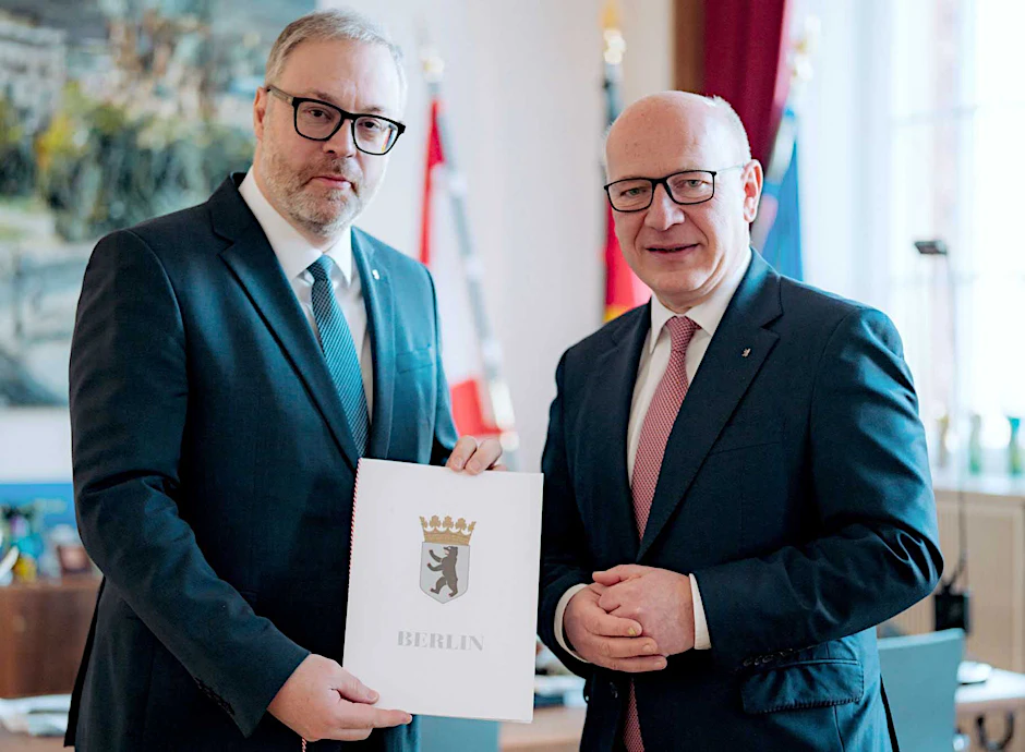 Hundt und Wegner: Einer von beiden ist schon zurückgetreten.