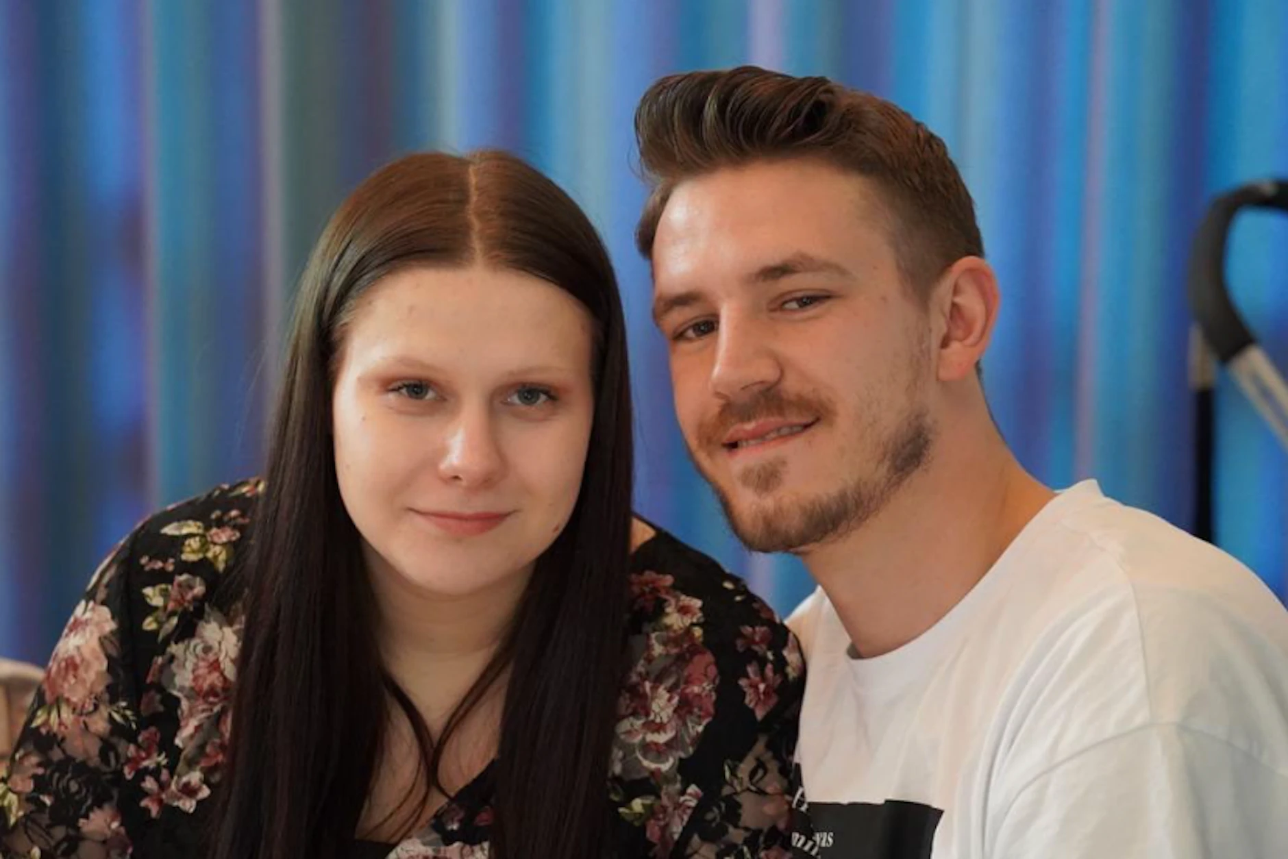 Lavinia Wollny und ihr Verlobter Tim