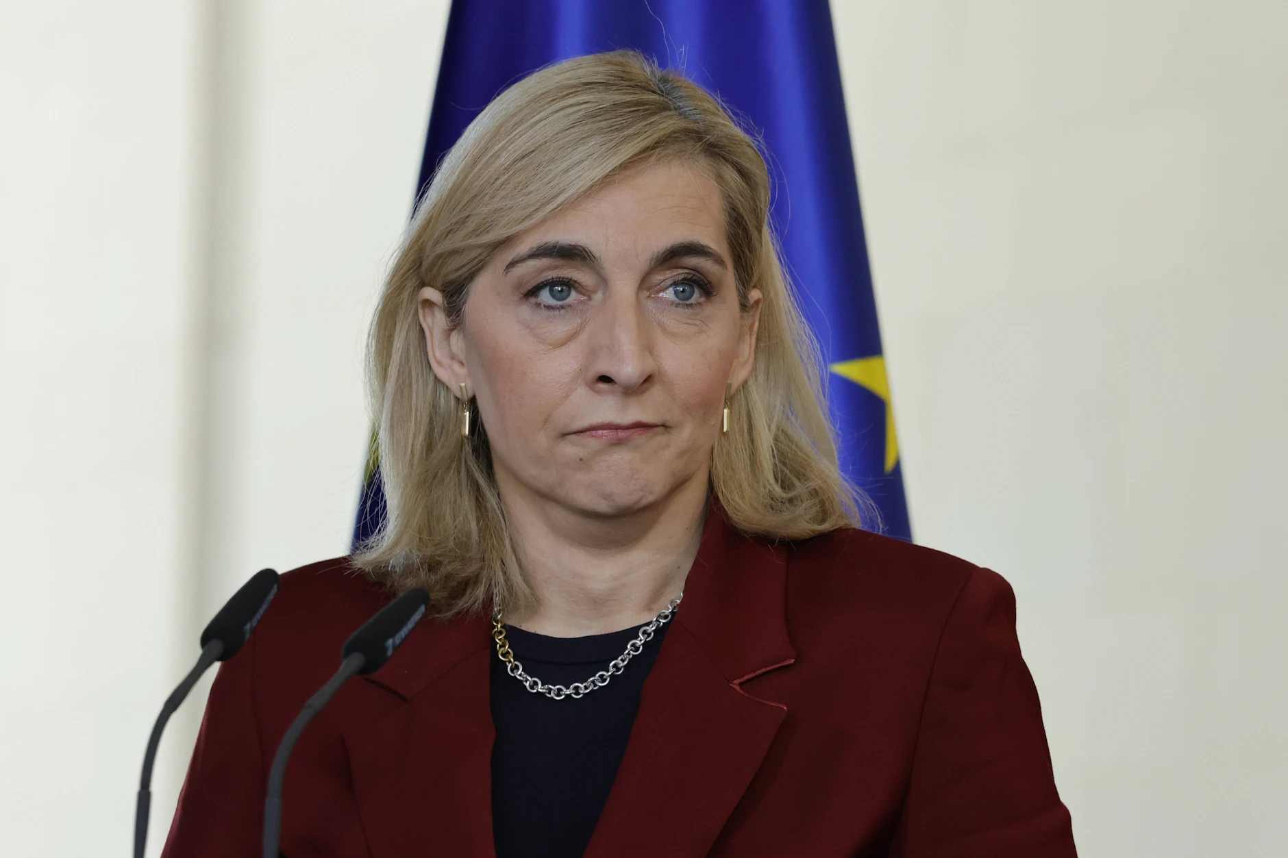 Nina Warken muss bei der Unterbringung in Pflegeheime den Rotstift ansetzen.