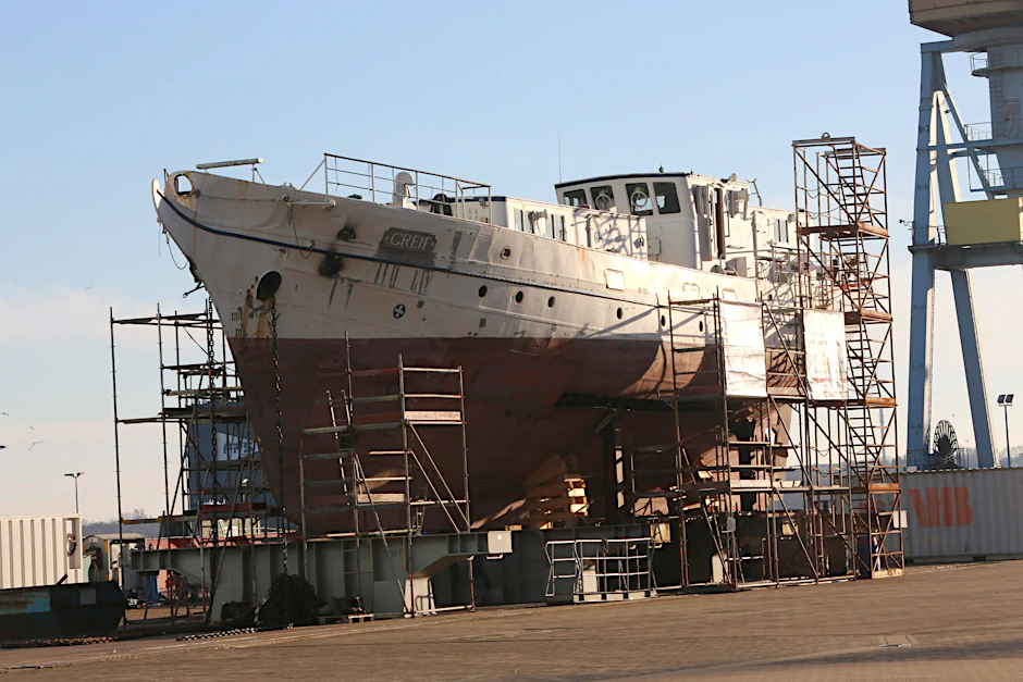 Wenn die Arbeiten am Schiff „Greif“ weiter planmäßig voranschreiten, soll es im kommenden Jahr wieder in See stechen.