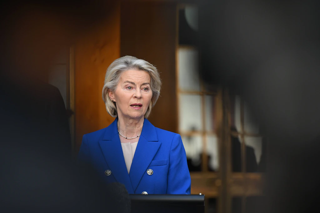 Drohnenalarm: Von der Leyen reist ins bedrohte Baltikum