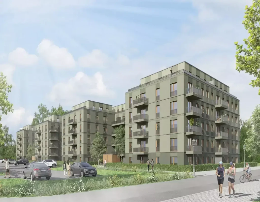 Ab 420 Euro: Die Vermietung für 148 neue Wohnungen in Berlin-Friedrichsfelde hat begonnen