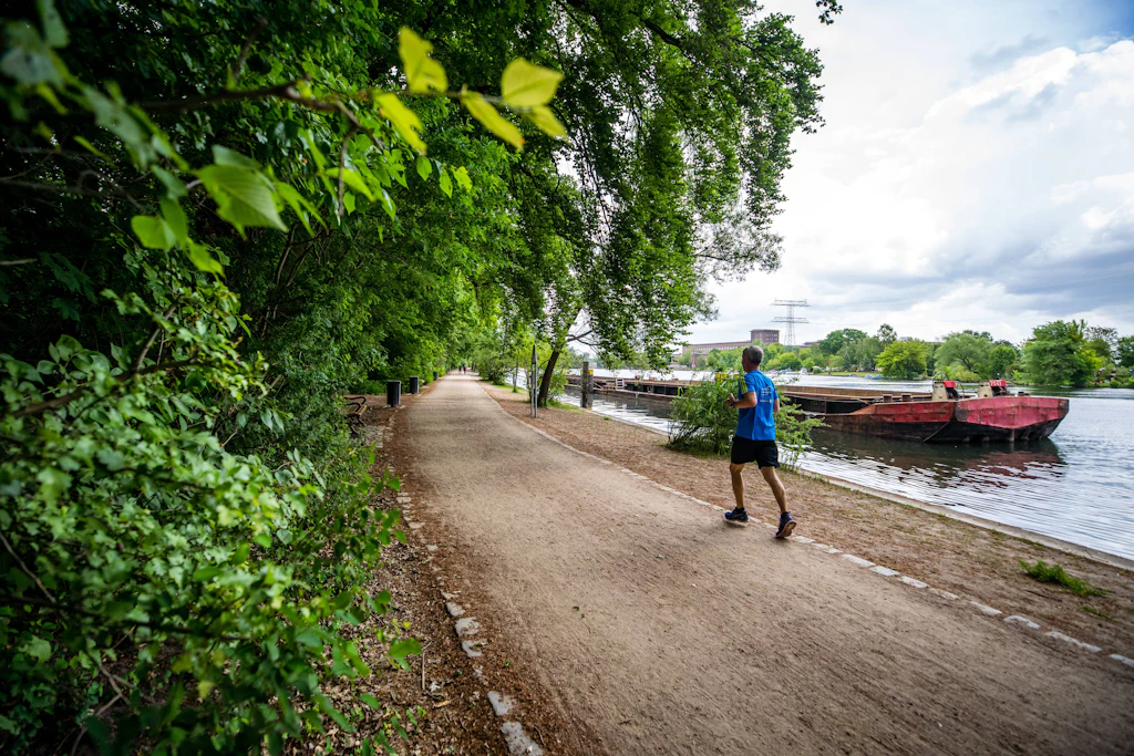 Joggen lernen in Lichtenberg: Langsam und mit ein wenig Übermut zu acht Kilometern