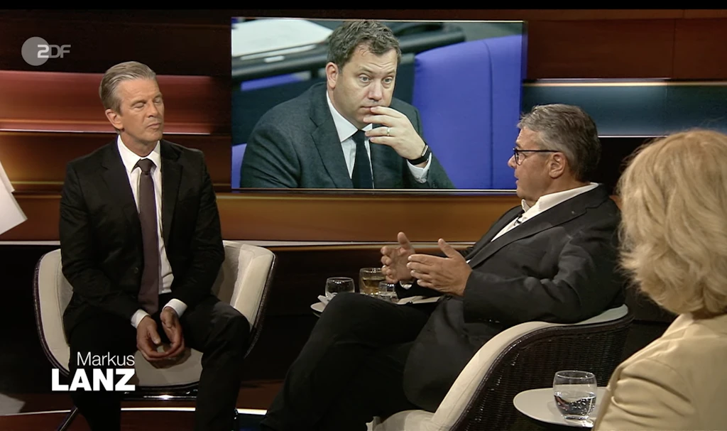 Lanz, Gabriel – klare Worte zur Migrationspolitik.