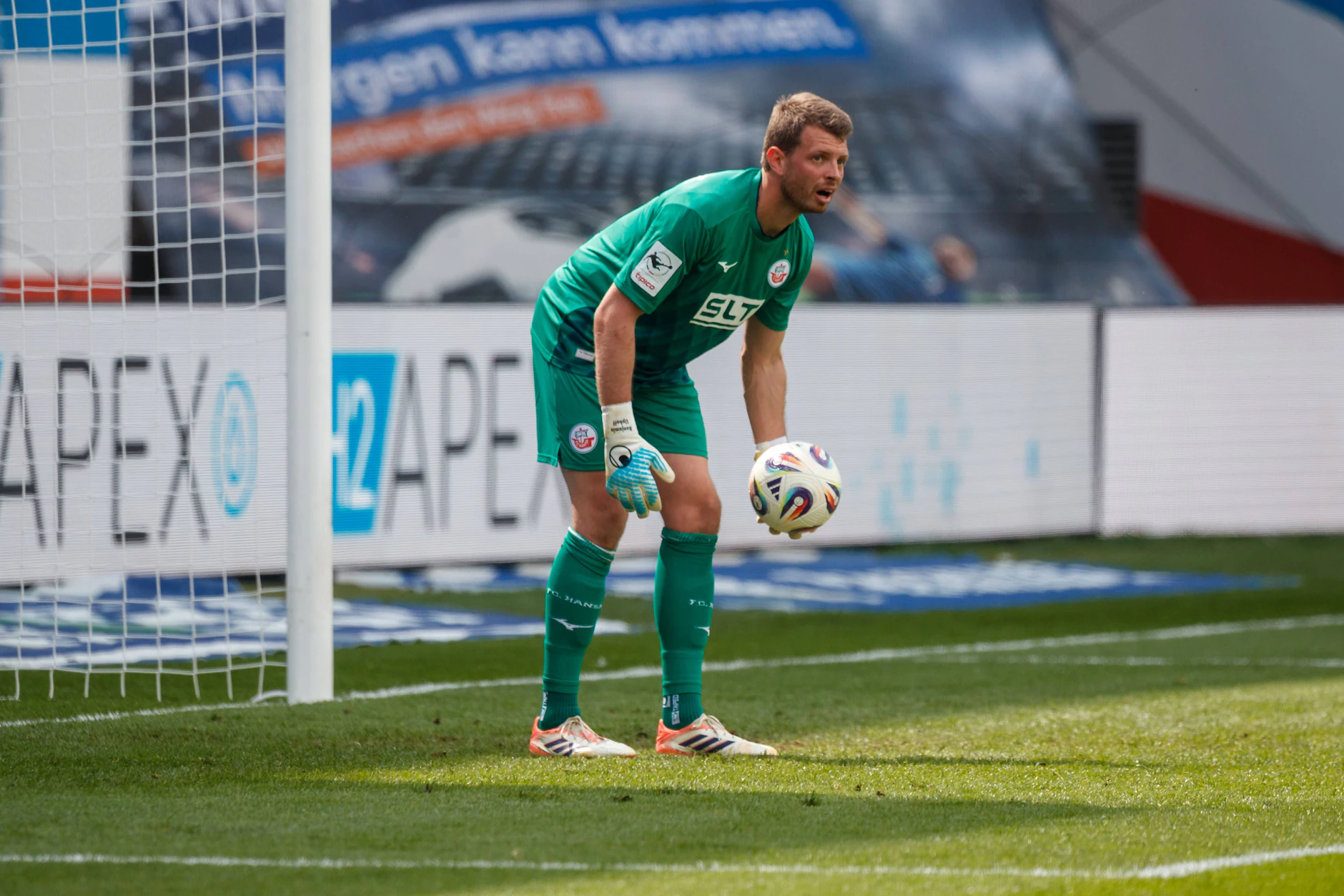 Hansas bisheriger Stamm-Torwart Benjamin Uphoff verlässt Rostock.