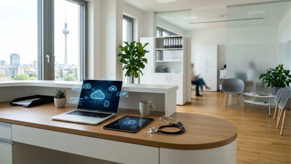 Berliner Praxen im digitalen Wandel: Patientendaten sicher in der Cloud