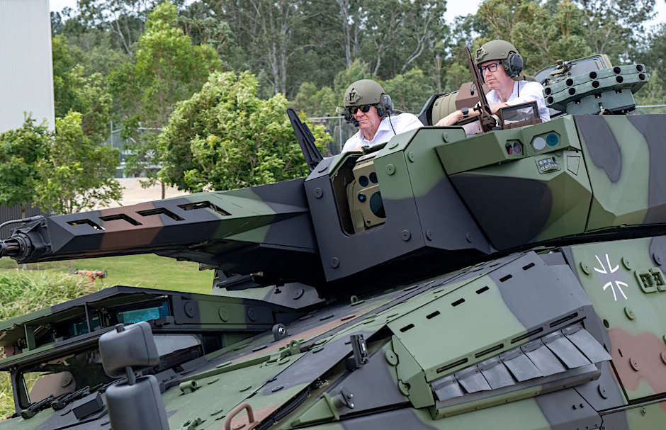 Rheinmetall erhält regelmäßig Aufträge in Millionenhöhe.