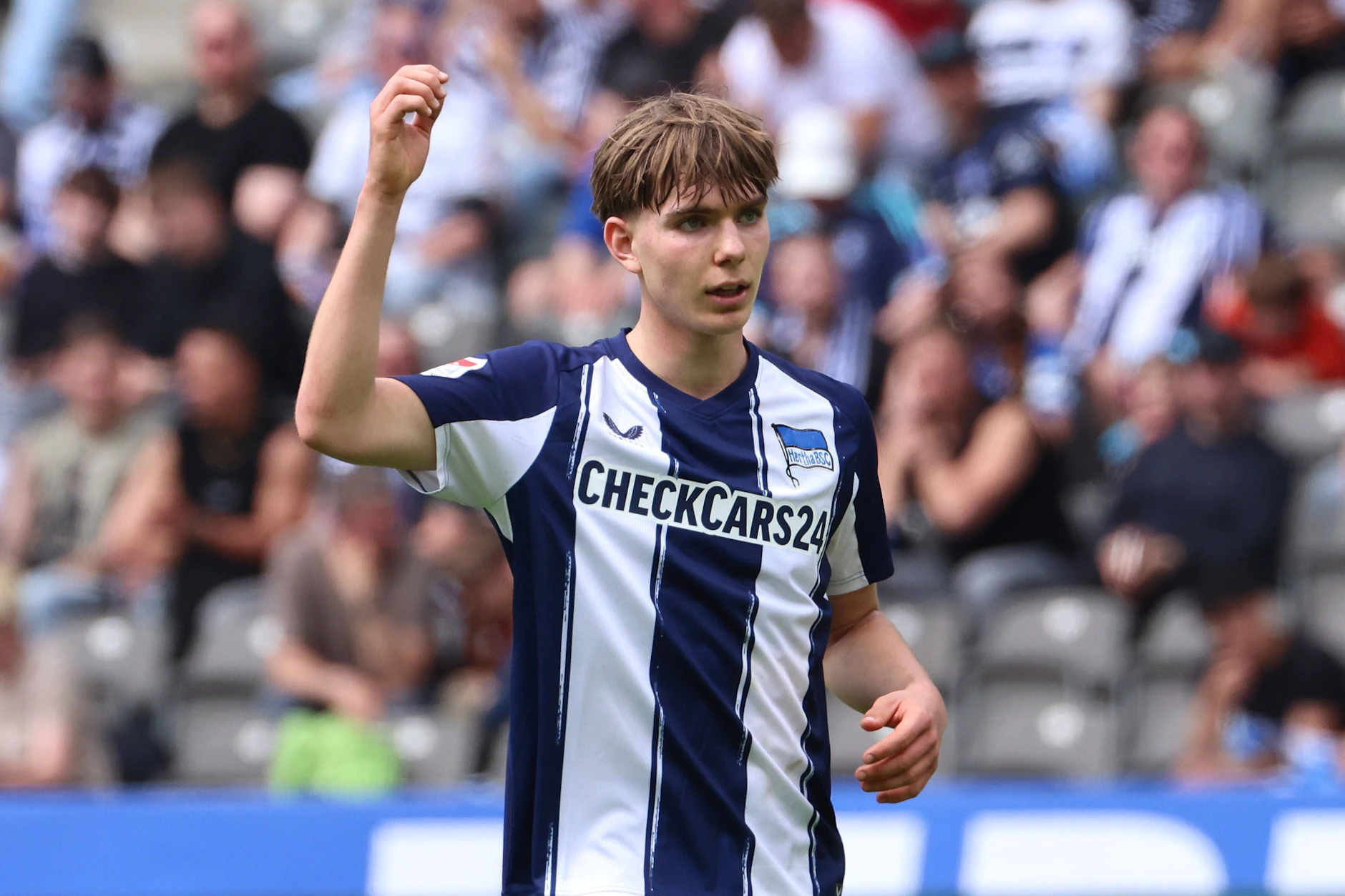 Kennet Eichhorn steht eine rosige Zukunft bevor. Das Wunderkind von Hertha BSC hat Angebote von Topklubs aus ganz Europa.
