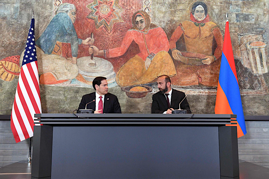 Rubio in Jerewan: USA und Armenien besiegeln strategische Partnerschaft kurz vor Parlamentswahl