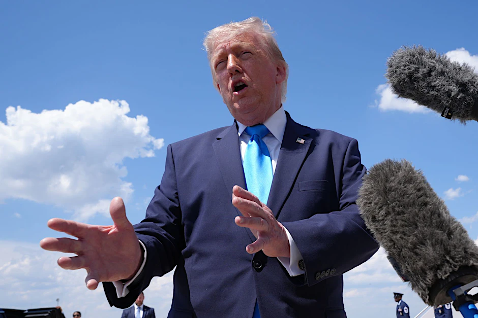 US-Präsident Donald Trump mahnt Europa regelmäßig zu mehr militärischer Eigenverantwortung.