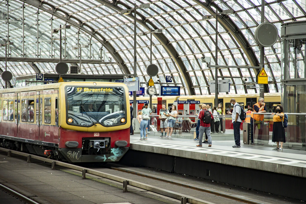 Am Mittwochabend fahren zwischen Alexanderplatz und der Friedrichstraße keine S-Bahnen: