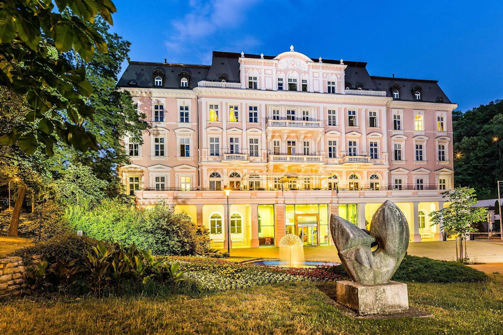 Kurhaus Kaiserbad Bad Teplitz