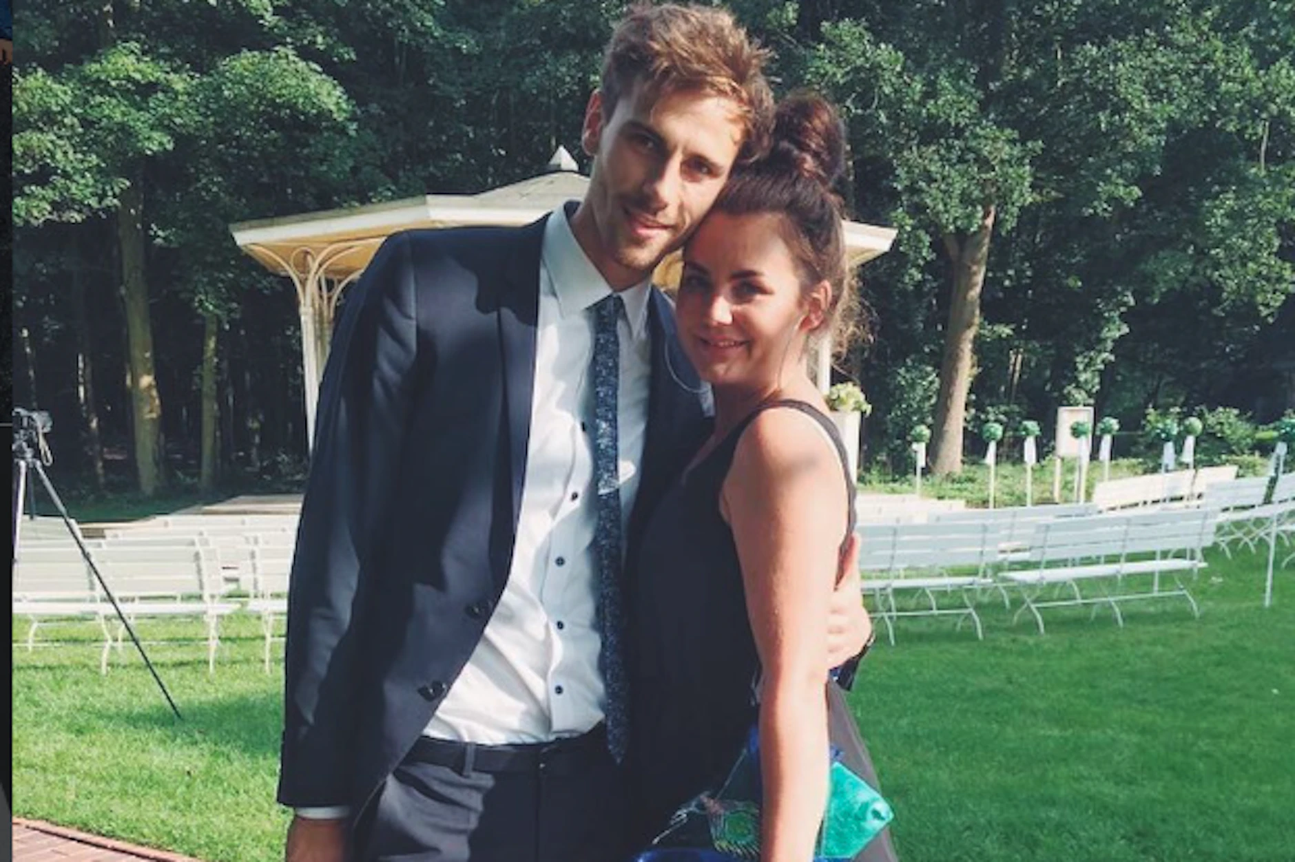 Fynn Kliemann und seine Ex-Freundin Franziska Mulder. Sie waren fast 23 Jahre ein Paar.