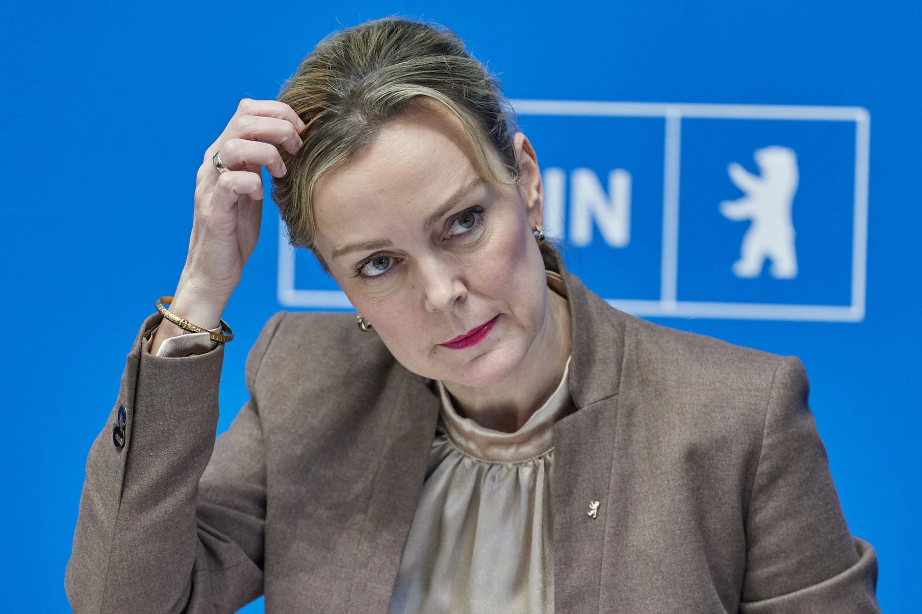 Manja Schreiner (CDU) musste 2024 als Verkehrssenatorin zurücktreten.