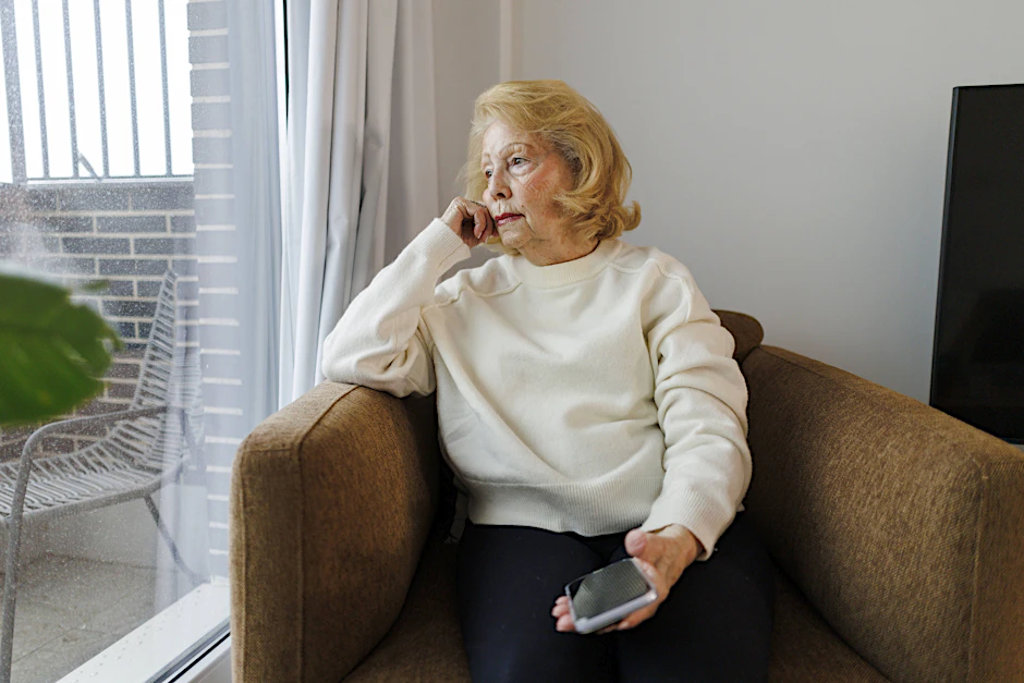 Mehr als 40 Prozent der alleinlebenden Frauen sind über 65 Jahre alt.