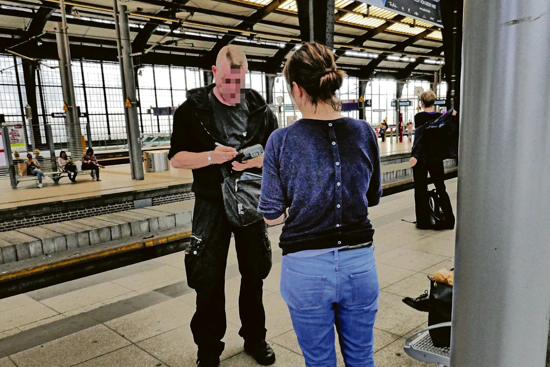 Die Dunkelziffer der Schwarzfahrer ist sicherlich deutlich höher.