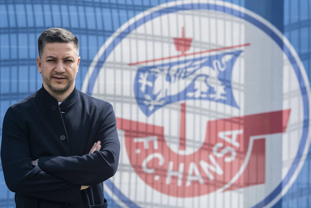 Amir Shapourzadeh bastelt am Rostock-Kader und freut sich auf seinen neuen Keeper.