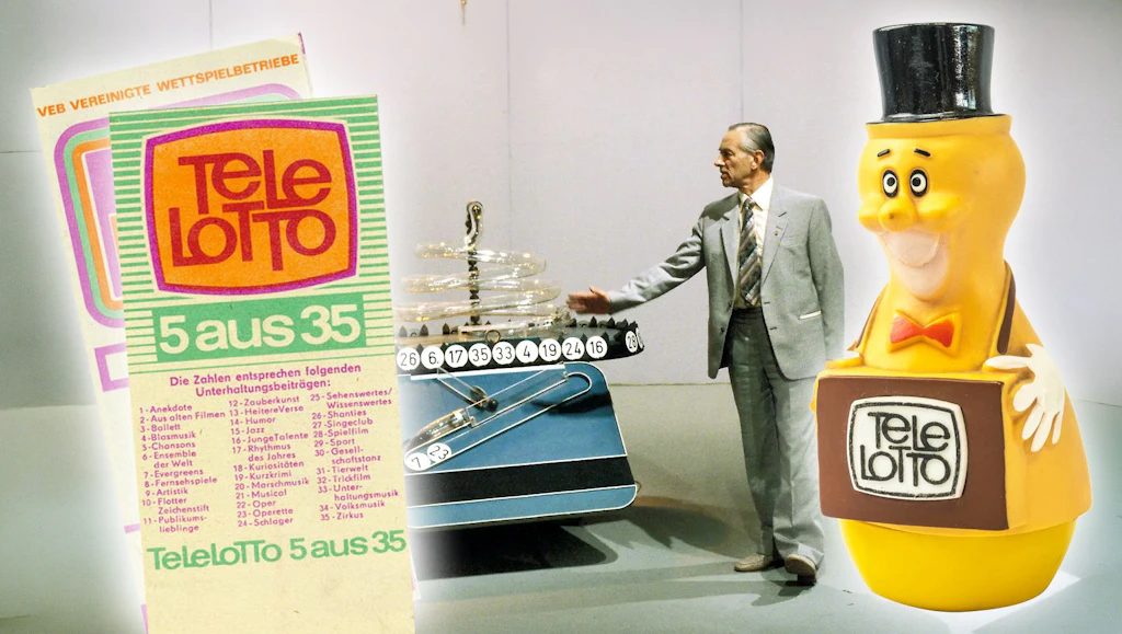 Kennen Sie noch Tele-Lotto? Lotto in der DDR war besser als im Westen!