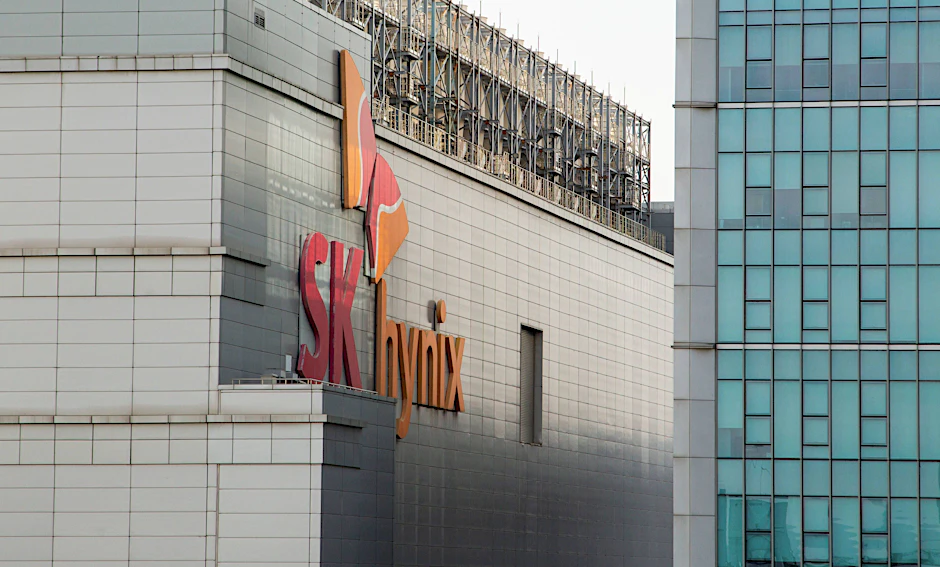 Das Herstellungswerk von SK Hynix in Incheon, Südkorea