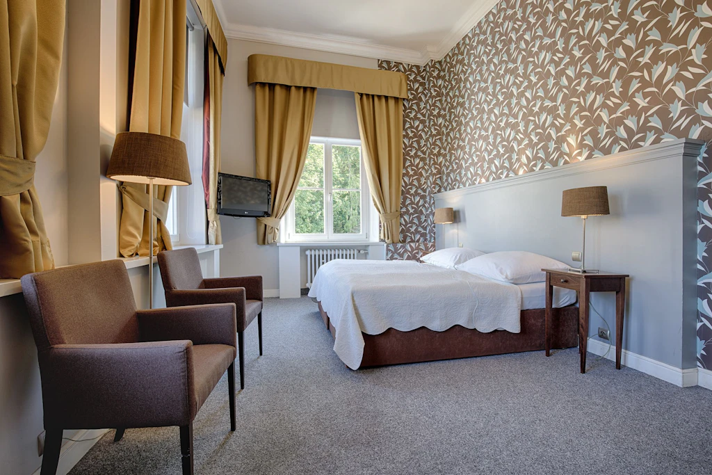 Herrschaftliche Doppelzimmer