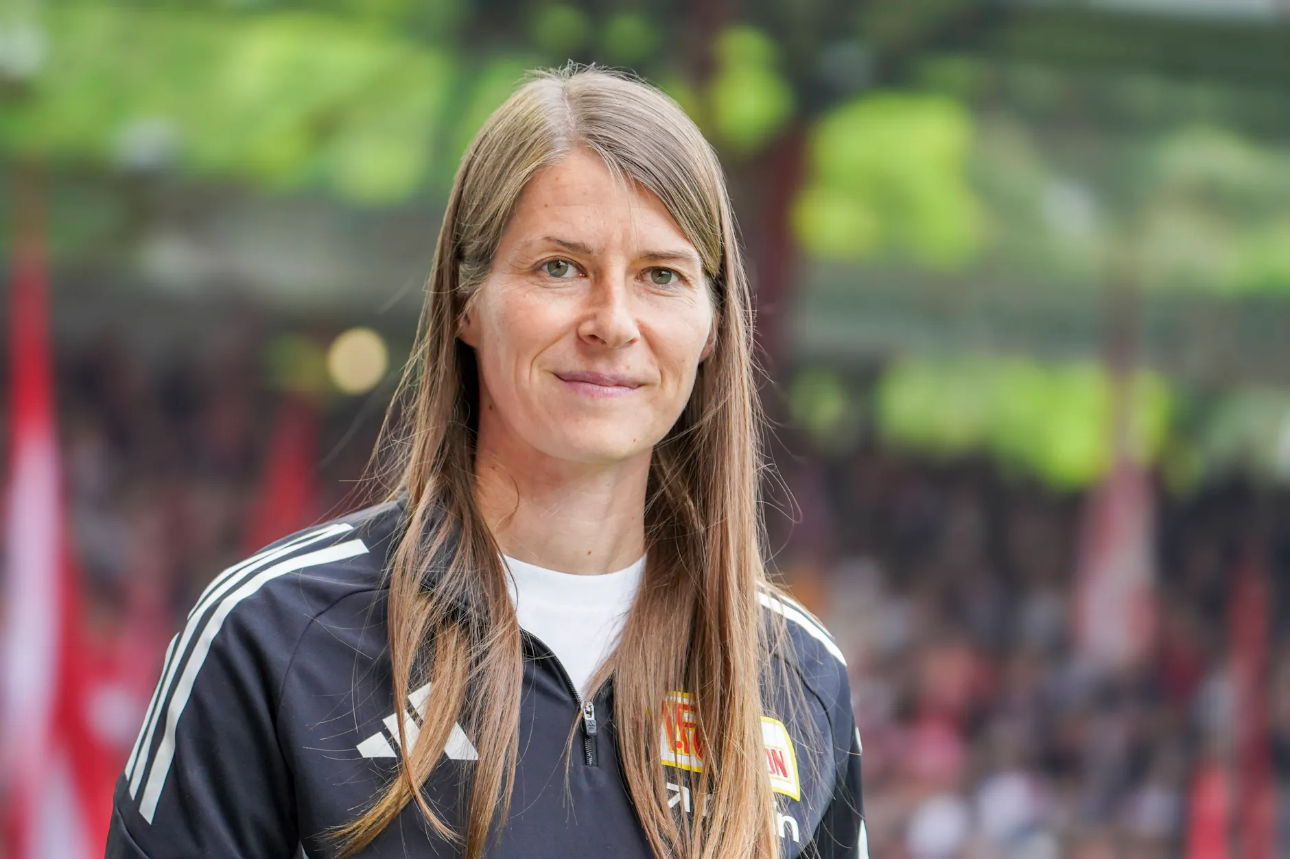 Marie-Louise Eta trainierte Union in den letzten fünf Spielen.