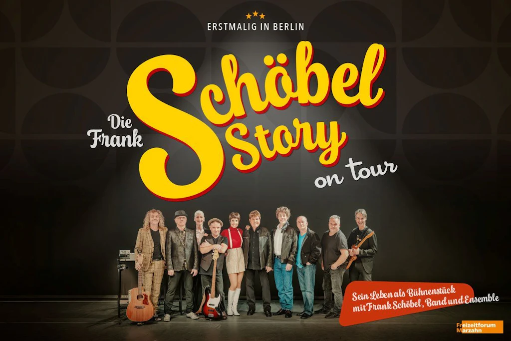 Die Frank Schöbel Story kommt vom 18.-20.09.26 nach Berlin. Tickets hier!
