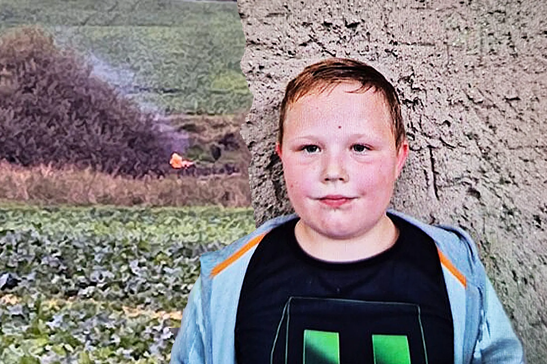 Fabian aus Güstrow: Rätsel um Feuer gelöst! Das verrät das Grusel-Foto