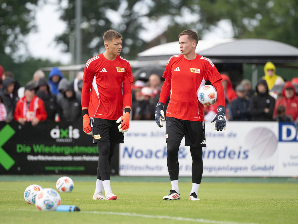 Torwart-Knall bei Union: Talent Stein verlässt den Klub sofort!