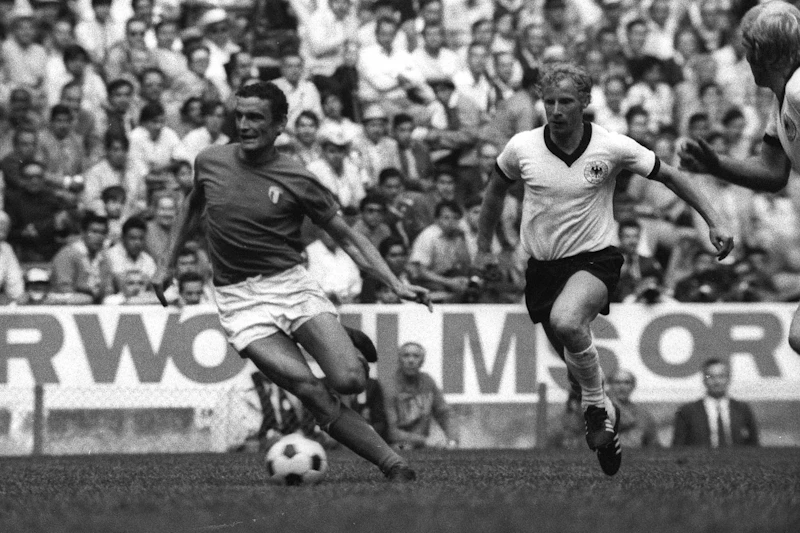 WM 1970: Die DDR saß beim Fußballkommerz in der ersten Reihe