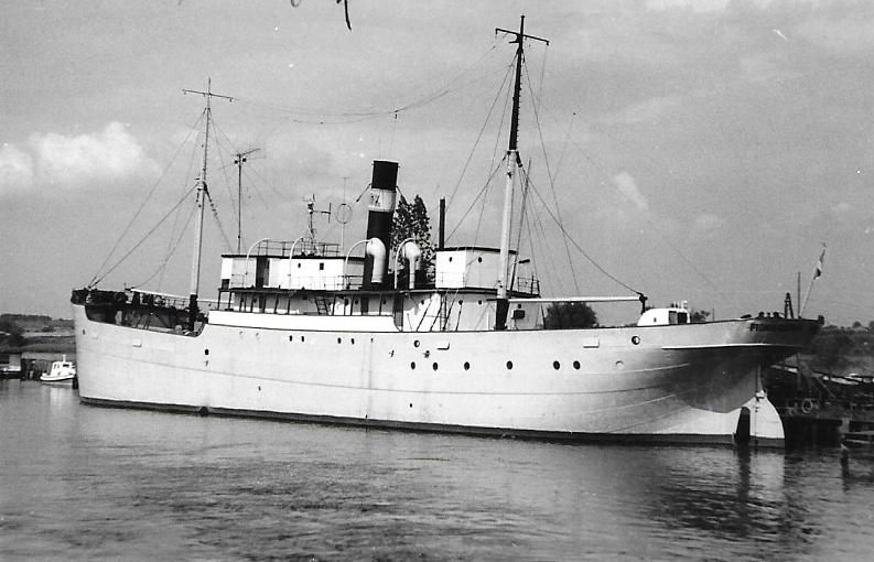 Image - DDR-Kultschiff „Vorwärts“: Vom Frachter zum Pionierschiff für Kinder
