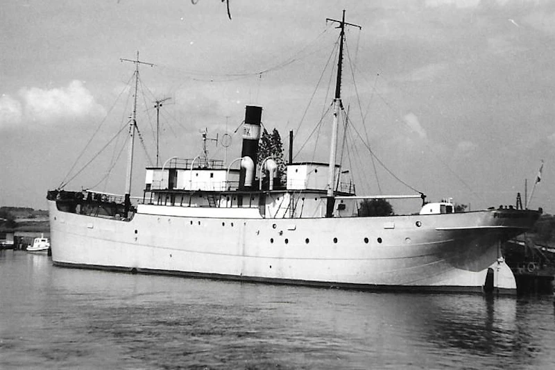 DDR-Kultschiff „Vorwärts“: Vom Frachter zum Pionierschiff für Kinder